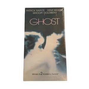 GHOST‎ Vintage VHS with Whoopi Goldberg NWT Collectors Item, 1990